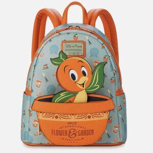 Orange Bird Loungefly Mini Backpack Epcot Flower & Garden Festival 2024